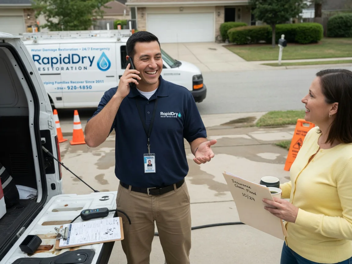Water Damage Restoration Yawkey, WV FAQs